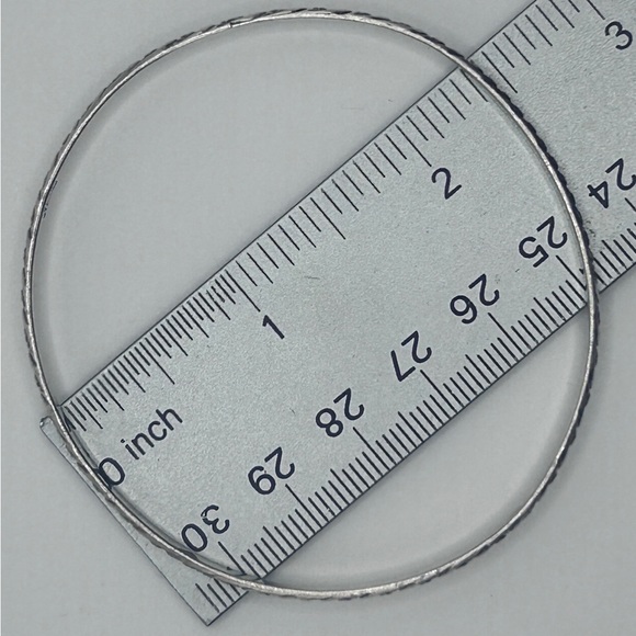 Vintage Sterling Silver Bangle by Beau Sterling - Picture 9 of 10